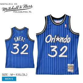 《20日限定！複数買いで最大P20倍》ミッチェル＆ネス ユニフォーム メンズ MITCHELL＆NESS スウィングマンジャージー オーランドマジック 1994-95 シャキールオニール NBA ウエア タンクトップ ノースリーブ トップス ブランド バスケ バスケットボール スポーツ 人気 ブルー