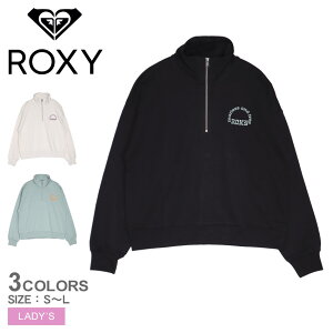LV[ XEFbg fB[X ROXY ROXY BEACH HALF ZIP n[tWbvvI[o[ EGA  g[i[ gbvX n[tWbv   hイ hJ gh JWA X|[eB V