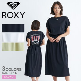 ＼5/25限定！最大全額Pバック★要エントリー／ロキシー ラッシュガード ワンピース レディース ROXY SUNRISE TO SUNSET DRESS スイムウエア 水着 ワンピ ロングワンピース ロング丈 マキシ丈 スポーツ ブランド サーフ サーフィン サーファー ビーチ 海 川 プール アウトドア