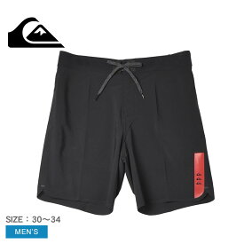 【ゆうパケット配送】 クイックシルバー ボードショーツ メンズ QUIKSILVER HIGHLINE PRO SCALLOP 19 ボードショーツ 水着 トランクス 無地 サーフィン サーファー ボトムス 短パン ハーフパンツ