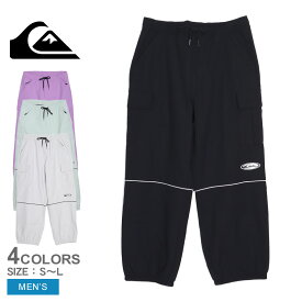 《20日限定！複数買いで最大P20倍》クイックシルバー パンツ メンズ QUIKSILVER QUIK SLASH PT ウエア ブランド ロゴ ロングパンツ カジュアル シンプル サーフ アウトドア プリント 防水 防風性 スノーボードウエア スノボ ウィンタースポーツ スキーウェア 無地 雪山