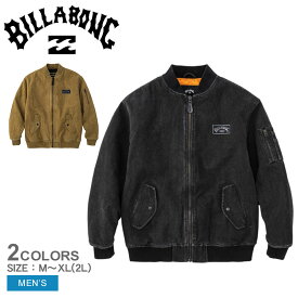 《今だけ！全品ポイントアップ中》ビラボン MA-1ジャケット メンズ BILLABONG インナー パフ ジャケット アウター インナージャケット 中綿 羽織 ノーカラージャケット 防寒 保温 ストリート サーフ キャンプ アウトドア シンプル ロゴ 長袖 カジュアル ブランド