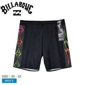 《今だけ！全品ポイントアップ中》【ゆうパケット配送】 ビラボン ボードショーツ メンズ BILLABONG D BAH AIRLITE 水着 サーフブランド サーフィン サーファー サーフトランクス ハーフパンツ ボトムス 半ズボン おしゃれ 海 川 夏 マリンスポーツ プール 黒 ブラック