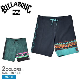 《今だけ！店内全品ポイントUP》【ゆうパケット配送】 ビラボン ボードショーツ メンズ BILLABONG BURLEIGH PRO サーフトランクス ハーフパンツ ボトムス 半ズボン 短パン パンツ ブランド サーフ サーフィン サーファー おしゃれ 海 マリンスポーツ プール ネイビー