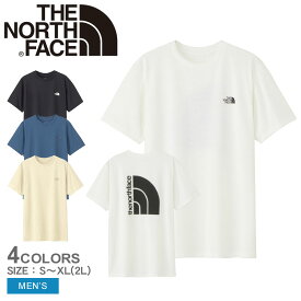 《今だけ！店内全品ポイントUP》【ゆうパケット配送】 ザ ノースフェイス 半袖Tシャツ メンズ THE NORTH FACE ショートスリーブランメッシュハーフドームティー ノースフェース トップス ウェア 半袖 ショートスリーブ キャンプ アウトドア レジャー カジュアル