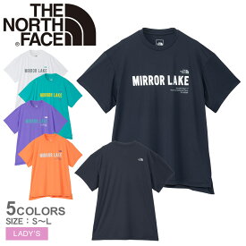 【ゆうパケット配送】 ザ ノースフェイス 半袖Tシャツ レディース THE NORTH FACE ショートスリーブウォータースムースティー ノースフェース トップス ウェア 半袖 Tシャツ UVカット 紫外線対策 紫外線 速乾 海 プール 川