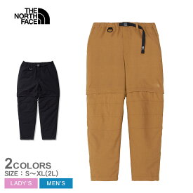 《20日限定！複数買いでポイント最大20倍》ザ ノースフェイス パンツ メンズ レディース THE NORTH FACE ファイヤーフライ インサレーテッド パンツ ノースフェース ズボン ボトムス ロングパンツ ハーフパンツ コンパーチブル ブランド アウトドア レジャー クライミング