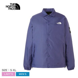 《今だけ！全品ポイントアップ中》ザ ノースフェイス アウター メンズ レディース THE NORTH FACE ザ コーチジャケット ノースフェース ジャケット 上着 アウトドア おしゃれ 人気 長袖 ストリート カジュアル 通勤 通学 ブルー 青 NP72130 THE COACH JACKET