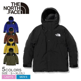 《20日限定！複数買いで最大P20倍》ノースフェイス アウトドアジャケット メンズ レディース THE NORTH FACE マウンテン ダウンジャケット ユニセックス アウター 上着 羽織 防水 防寒 登山 ダウン ゴアテックス レインウエア 雨 長袖 ノースフェース キャンプ レジャー