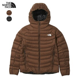 ＼抽選で最大全額ポイントバック／ザ ノースフェイス アウター レディース THE NORTH FACE サンダーフーディ ノースフェース ジャケット ダウン おしゃれ 定番 キャンプ アウトドア レジャー 人気 カジュアル ブランド 防寒 上着 ブラック 黒 ブラウン NYW82011 THUNDER