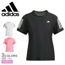 【ネコポス配送】 アディダス 半袖Tシャツ レディース ADIDAS オウン ザ ラン 半袖Tシャツ 半袖 Tシャツ トレーニング…