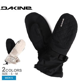 《20日限定！エントリー＆複数買いでポイント最大20倍》ダカイン 手袋 メンズ DAKINE DK スノーグローブ 雪 スキー スキーグローブ スノボ スノーボード 運動 防寒 スポーツ スポーティ シンプル ブランド ロゴ 刺繍 S M ブラック 黒 ホワイト 白 BD237-780