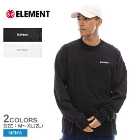 エレメント トレーナー メンズ ELEMENT KSK BACK TO NATURE LS ロンT スウェット スエット プルオーバー スケートボード カジュアル アーティスト コラボ ストリート ファッション 長袖 プリント デザイン オリジナル カジュアル