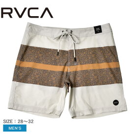 《今だけ！店内全品ポイントUP》【ゆうパケット配送】 ルーカ パンツ メンズ RVCA ウエストポート プリント トランク ズボン ボトムス ショート丈 ハーフパンツ プール 海 アウトドア 川 水着 水陸両用 スイムウェア シンプル プリント ワンポイント ブランド カジュアル