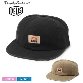 《限定クーポン配布》デウス エクス マキナ 帽子 メンズ レディース DEUS EX MACHINA ユタ キャンバス キャップ キャップ ベースボールキャップ ワッペン ロゴ カジュアル ブランド 帽子 ぼうし スポーティ タウンユース レジャー デザイン デイリー 運動