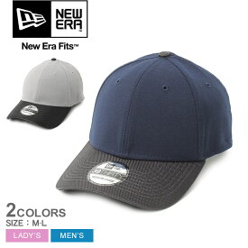 《今だけ！全品ポイントアップ中》ニューエラ 帽子 メンズ レディース NEW ERA BALLISTIC CAP 39THIRTY キャップ ベースボールキャップ BBキャップ 野球帽 無地 ストリート カジュアル スポーツ スポーティ アウトドア シンプル ユニセックス チャコール