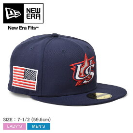 《今だけ！全品ポイントアップ中》ニューエラ キャップ メンズ レディース NEW ERA USA WBC 2023 ベースボールキャップ BBキャップ 野球帽 USA アメリカ WBC ワールドベースボールクラシック ブランド 刺繍 チームロゴ ロゴ 国旗 カジュアル スポーティ ユニセックス