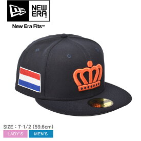 《今だけ！全品ポイントアップ中》ニューエラ 帽子 メンズ レディース NEW ERA NETHERLANDS WBC 2023 ベースボールキャップ BBキャップ 野球帽 WBC ワールドベースボールクラシック オランダ ブランド 刺繍 チームロゴ ロゴ 国旗 カジュアル UV 紫外線 平ツバ