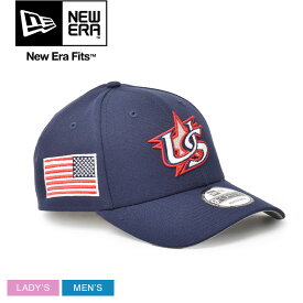 《今だけ！全品ポイントアップ中》ニューエラ 帽子 メンズ レディース NEW ERA 9FORTY USA WBC 2023 ベースボールキャップ BBキャップ 野球帽 WBC ワールドベースボールクラシック アメリカ USA ブランド 刺繍 チームロゴ ロゴ 国旗 カジュアル スポーティ UV 紫外線