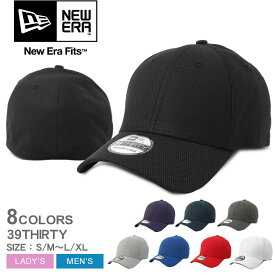 ニューエラ 帽子 メンズ レディース NEW ERA 39THIRTY ダイヤモンドエラ ストレッチキャップ キャップ 3930 ベースボールキャップ BBキャップ シンプル ストリート カジュアル 無地 スポーティ スポーツ おしゃれ ネイビー 紺 グレー