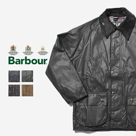 ＼2人に1人が当選！エントリーで最大全額ポイントバック／BARBOUR バブアー ジャケット ビデイル ワックス ジャケット BEDALE WAX JACKET MWX0018 メンズ バーブァー アウター ウェア ポケット ブランド トップス カジュアル 長袖 通気性 防水性 黒