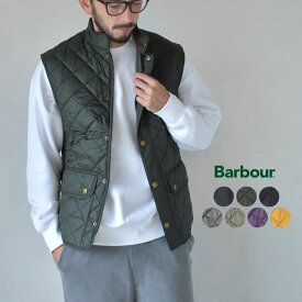 《今だけ！全品ポイントアップ中》バブアー ベスト メンズ BARBOUR ローワーデイル ジレ キルティング シンプル カジュアル アウトドア ブランド クラシカル おしゃれ 定番 バーブァー 英国 紳士 アウター 上着 ブラック 黒 グリーン 深緑 MGI0042 LOWERDALE GILET