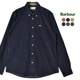 《今だけ！全品ポイントアップ中》バブアー カジュアルシャツ メンズ BARBOUR ラムジー テーラードシャツ トップス ウエア 長袖シャツ バーブァー 襟付 無地 ブランド ボタンダウンシャツ シンプル カジュアル セレカジ クラシック クラシカル おしゃれ