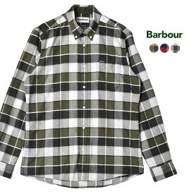 《今だけ！全品ポイントアップ中》バブアー カジュアルシャツ メンズ BARBOUR バレー テーラードシャツ トップス 長袖シャツ バーブァー ブランド ボタンダウンシャツ カジュアル セレカジ クラシック クラシカル タータンチェック チェック チェックシャツ