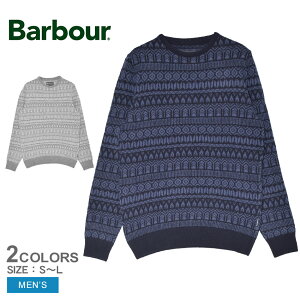 ouA[ jbg Y BARBOUR Stonebeck Fairisle Crew Neck Sweater EFA gbvX Z[^[ N[lbN  EGA uh JWA Vv NVbN NVJ  o[u@[ t