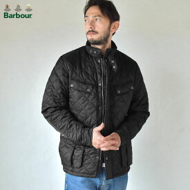 《今だけ！全品ポイントアップ中》バブアー アウター メンズ BARBOUR インターナショナル ツアラー アリエル キルティング ジャケット ウエア アウター 上着 羽織 長袖 クラシック キルティング バーブァー ブランド カジュアル シンプル おしゃれ 防寒 ブラック 黒 MQU1593