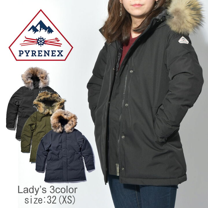 楽天市場 ピレネックス ダウンコート Pyrenex レディース ボルドーダウンコート スモールサイズ Bordeaux Down Coat Small Size Hwk041 0009 4004 フード ファー 無地 シンプル カジュアル ミドル丈 服 Via Torino インポートブランド