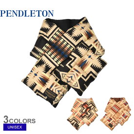 《20日限定！複数買いで最大P20倍》ペンドルトン マフラー メンズ レディース PENDLETON UC DOWN MUFFLER マフラー 防寒 カジュアル アウトドア キャンプ ブランド カジュアル プレゼント ギフト ダウン マルチカラー ブラック 黒 ホワイト 白 ベージュ PDT-000-223015