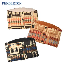 《20日限定！複数買いで最大P20倍》ペンドルトン マフラー メンズ レディース PENDLETON UC DOWN NECKWARMER マフラー 防寒 カジュアル アウトドア キャンプ ブランド プレゼント ギフト ダウン キャメル マルチカラー ブラック 黒 ホワイト 白 ベージュ PDT-000-223016