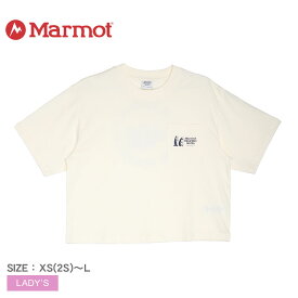 《今だけ！全品ポイントアップ中》マーモット 半袖Tシャツ レディース MARMOT HEAVYWEIGHT POCKET BOXY SHORT－SLEEVE T－SHIRT ウエア トップス クルーネック ブランド カジュアル スポーツ ロゴ アウトドア プリント バックプリント 半袖 おしゃれ ホワイト 生成り色