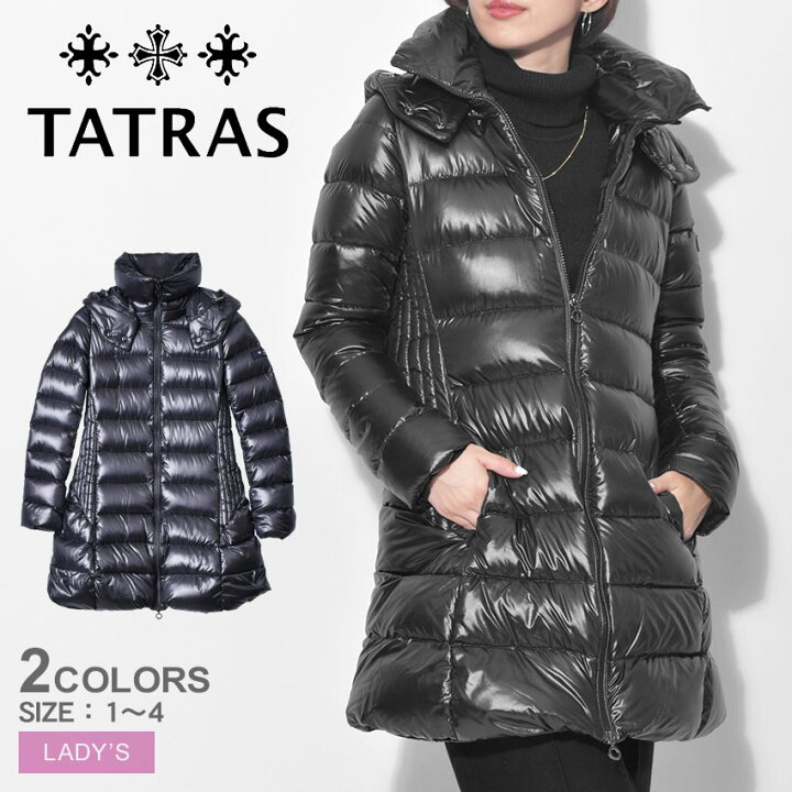 楽天市場】《限定クーポン配布》タトラス ダウンコート TATRAS バビラ  