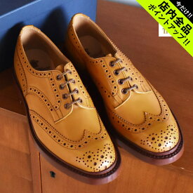 《今だけ！全品ポイントアップ中》トリッカーズ バートン ドレスシューズ TRICKERS BOURTON 5633 カジュアルシューズ ブラウン メンズ 紳士靴 おしゃれ イギリス 高級 ブランド 革靴 短靴 レザー 上質