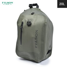 《今だけ！全品ポイントアップ中》フィルソン スリングパック 20L ドライ スリング パック メンズ レディース FILSON かばん 鞄 カバン ワンショルダー バッグ シンプル ロゴ アウトドア 耐久性 防水性 グリーン 緑 20115946 DRY SLING PACK