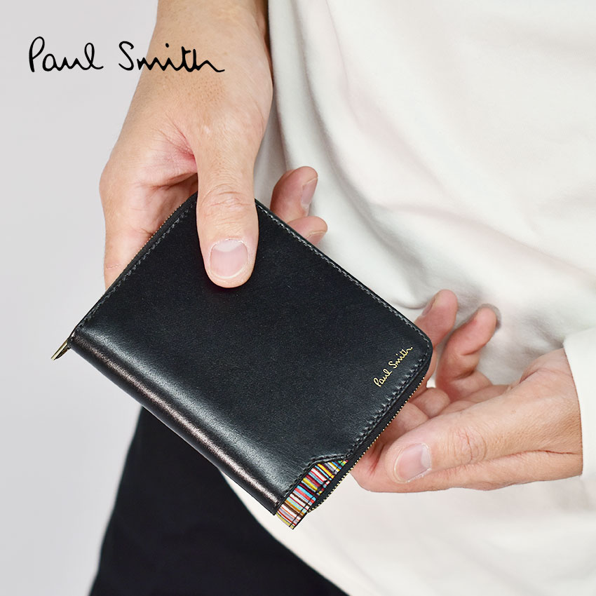 楽天市場】ポールスミス 財布 二つ折り メンズ レディース PAUL SMITH