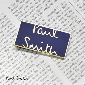 《今だけ！全品ポイントアップ中》ポールスミス マネークリップ 【ゆうパケット配送】 財布 メンズ レディース PAUL SMITH シグネチャーロゴ ウォレット ブランド ロゴ シンプル カジュアル ビジネス おしゃれ 人気 ギフト プレゼント 贈り物 紙幣 ネイビー 紺 ゴールド