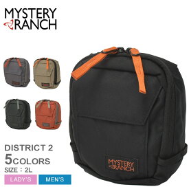 《今だけ！店内全品ポイントUP》ミステリーランチ ショルダーバッグ ユニセックス MYSTERYRANCH DISTRICT 2 ディストリクト 2 鞄 カバン かばん バッグ ショルダー ボディバッグ ブランド シンプル ロゴ カジュアル レジャー