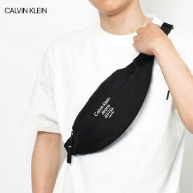 《限定クーポン配布》カルバンクライン ウエストバッグ メンズ レディース CALVIN KLEIN スポーツ エッセンシャルズ ウエスト38 バッグ ユニセックス かばん 鞄 カバン ウエストポーチ ポーチ ブランド ロゴ おしゃれ シンプル ストリート カジュアル ギフト