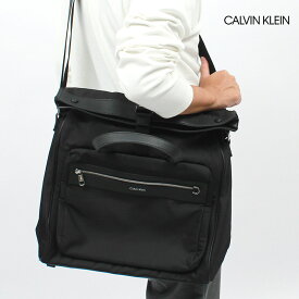 ＼5/25限定！最大全額Pバック／カルバンクライン ショルダーバッグ メンズ レディース CALVIN KLEIN ELEVATED メッセンジャートート ユニセックス 手持ち 肩掛け 斜め掛け ショルダー カバン 鞄 かばん バッグ ロゴ ブランド おしゃれ シンプル カジュアル ギフト