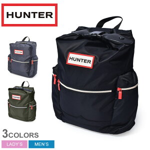 �n���^�[ �����b�N �����Y ���f�B�[�X HUNTER �o�b�N�p�b�N �g�b�v�N���b�v �o�b�N�p�b�N �ʊw �ʋ� ���[ ���΂� ���s ������� �u�����h�@������ �h�� 16L �u���b�N �� �O���[�� �J�[�L UBB6017ACD