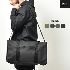 《今だけ！全品ポイントアップ中》レインズ バックパック メンズ レディース RAINS ジムバッグ ユニセックス 27L カバン ブランド シンプル ロゴ カジュアル 通勤 通学 ジム 運動 部活 プレゼント 防水 雨 梅雨 おでかけ 人気 ブラック 黒 グレー ネイビー グリーン 13380