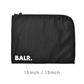 《スーパーSALEで使える限定クーポン配布》ボーラー クラッチバッグ メンズ レディース BALR. スモール ラップトップ スリーブ バッグ ブランド シンプル 手持ち カジュアル ロゴ スポーツ ファッション コンパクト 鞄 かばん カバン 旅行 お出かけ おしゃれ