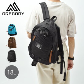 グレゴリー リュック ファインデイ V2 18L リュックサック デイパック ビジネスリュック 通学 通勤 バッグ 鞄 かばん カバン B4 小さめ GREGORY ナイロン メンズ レディース キッズ ポケット シンプル 黒 FINE DAY V2 137539