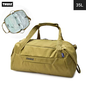 《今だけ！全品ポイントアップ中》スーリー ダッフルバッグ 35L メンズ レディース THULE AION DUFFEL 鞄 ボストンバッグ 2WAY ショルダーバッグ パソコン収納 大容量 旅行 トラベルバッグ 防水 雨 ジムバッグ スポーツバッグ TAWD135 3204726