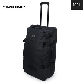 《今だけ！全品ポイントアップ中》ダカイン キャリーバッグ 100L メンズ レディース DAKINE 365 ROLLER スーツケース 100リットル スーツケース キャリーケース 旅行 修学旅行 海外旅行 出張 ホームステイ 大型 大容量 ロゴ 4泊