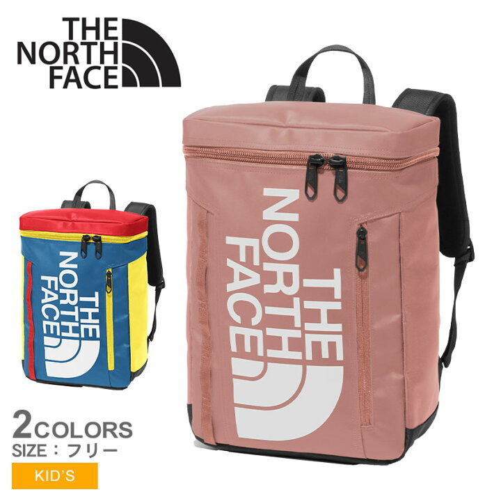 楽天市場 限定クーポンで割引 ザ ノースフェイス バックパック キッズ ジュニア 子供 The North Face ヒューズボックス2 リュック リュックサック 鞄 カバン ノースフェース ブランド スポーティ カジュアル シンプル キャンプ トレッキング アウトドア レジャー