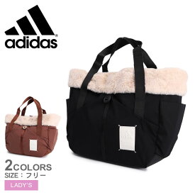 《限定クーポン配布》アディダス トートバッグ レディース ADIDAS マストハブ ボア トートバッグ M カバン かばん トート ブランド カジュアル ナチュラル 手持ち コンパクト シンプル 秋 冬 ブラック 黒 ブラウン 茶 IKS47